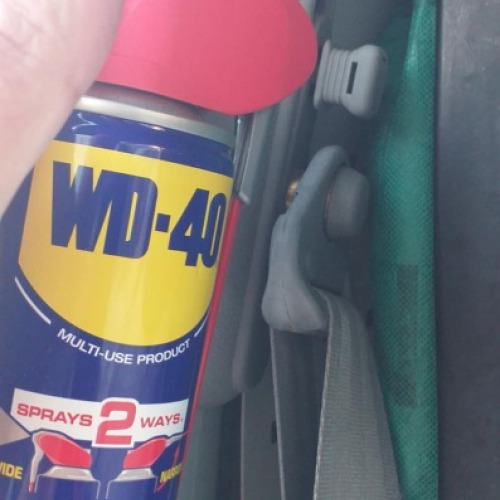 Biztonsági öv feszítő wd40