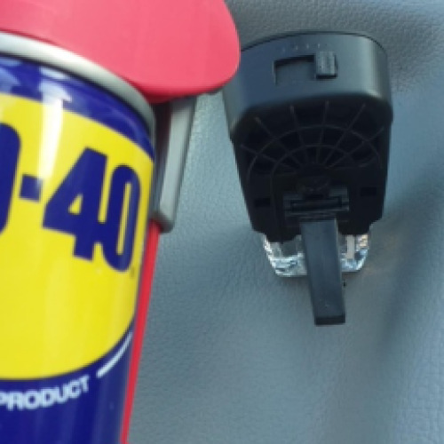 Autó illatósító wd40