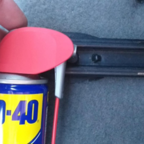 Autó ülés sín wd40