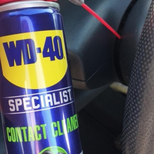 Autó kormány wd40
