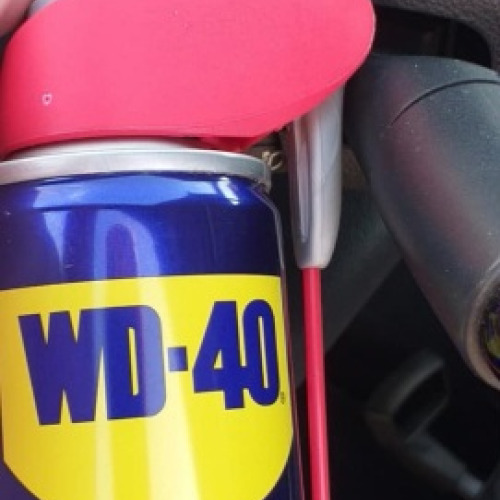 Autó index kar wd40