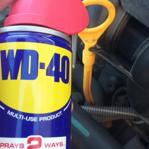 Beszorult nívópálca wd40