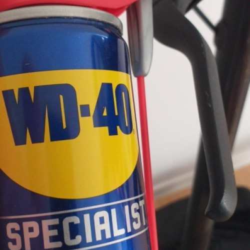 Bicikli fék kar wd40