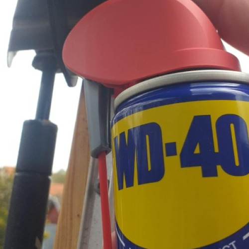 Tetőtéri ablak teleszkóp wd40