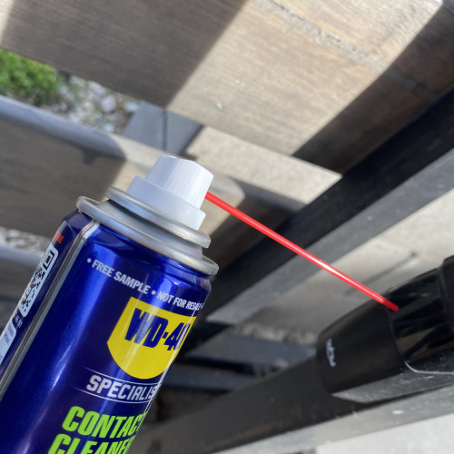 Elektromos érzékelő tisztítása