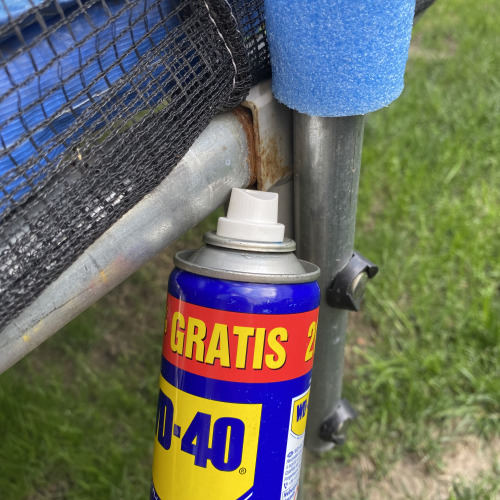 Rozsda eltávolítása