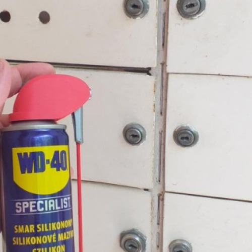 Postaláda wd40