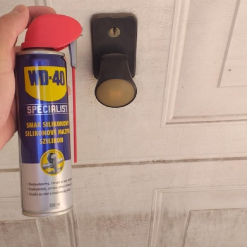 Garázskapu zárszerkezet wd40