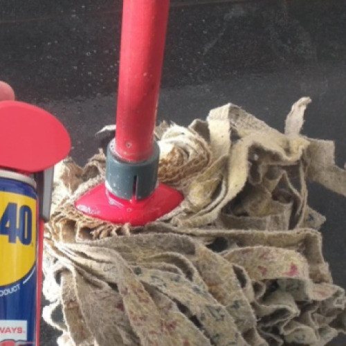 Felmosó wd40