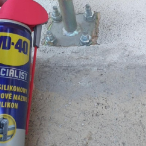 Oszloptartó wd40