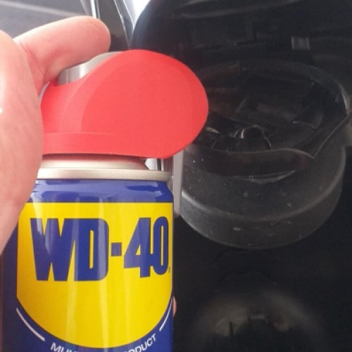 Kávéfőző nyíló rész wd40