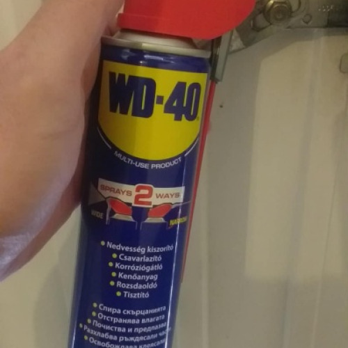 Szerszámos tároló wd40