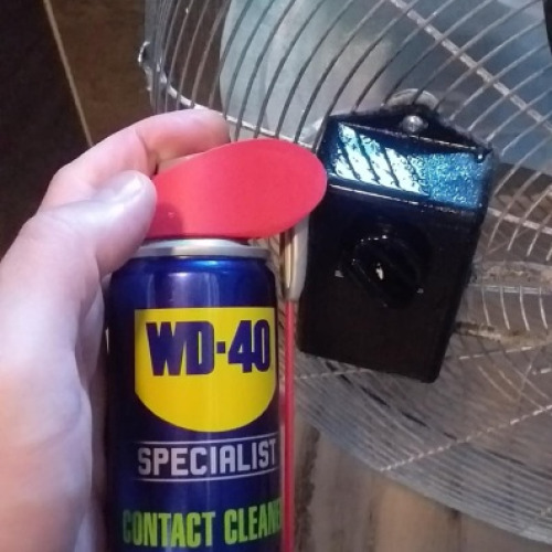 Ventilátor kapcsoló wd40