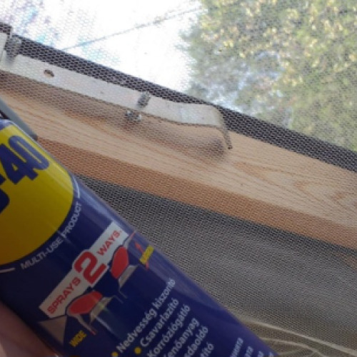 Tetőtéri ablak kilincs wd40