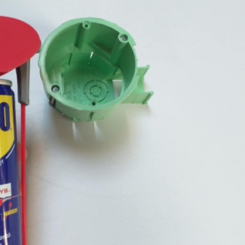 Villanyszerelő doboz wd40