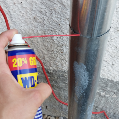 Ha az eresz elemek nem akarnak szétjönni, jöhet a vízkiszorító leves 😃