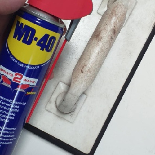 Fuga húzó wd40