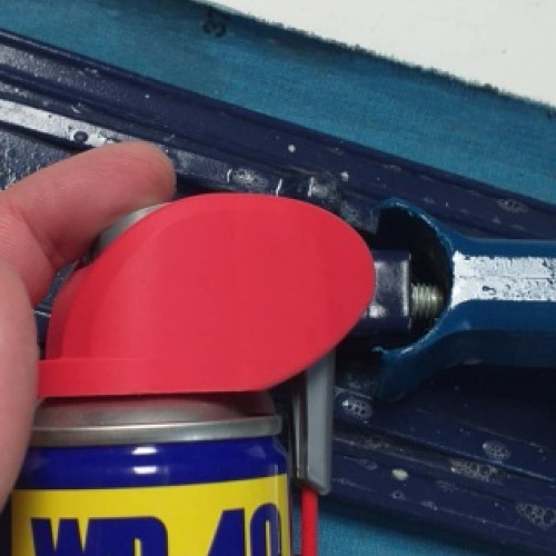 Toldós fali csiszoló wd40