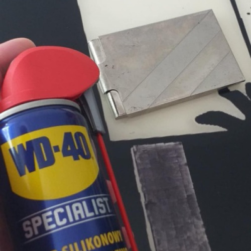 Névjegykártya tartó wd40