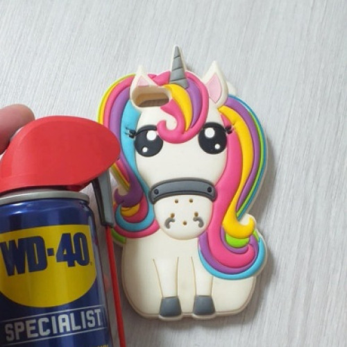 Telefon tok wd40