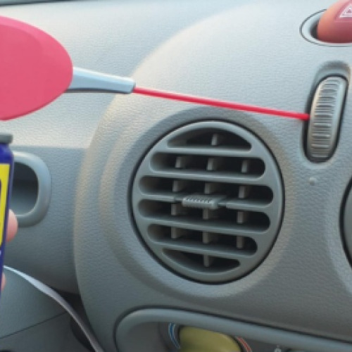 Autó fűtés tekerő wd40