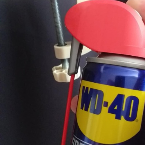Asztalra rögzíthető tükör wd40