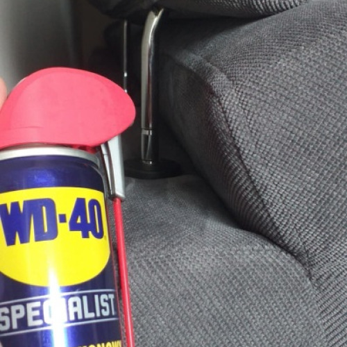Szoruló fejtámla wd40