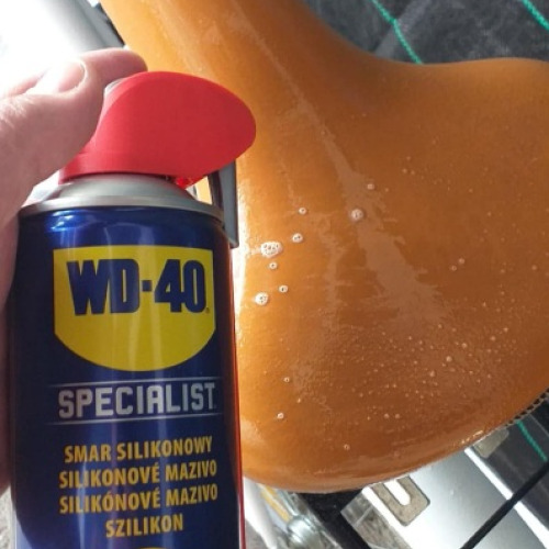 Bicikli ülés wd40