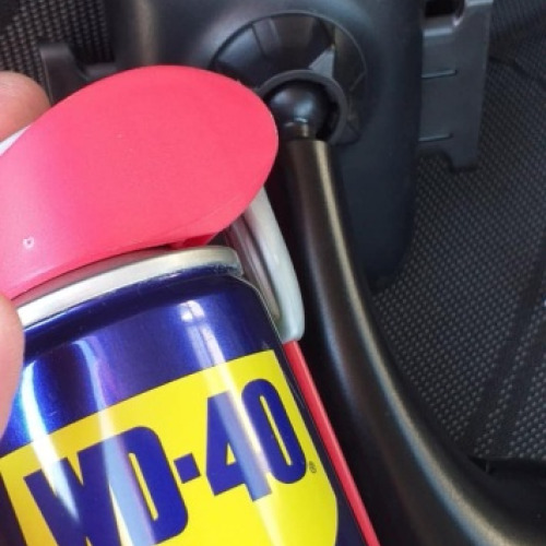 Autós telefontartó wd40