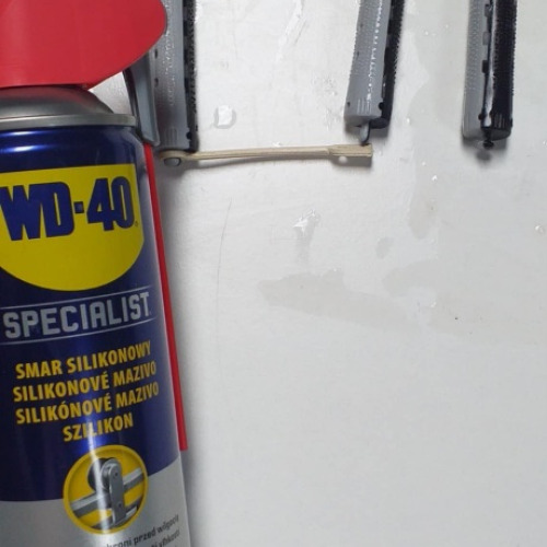 Dauer csavaró wd40