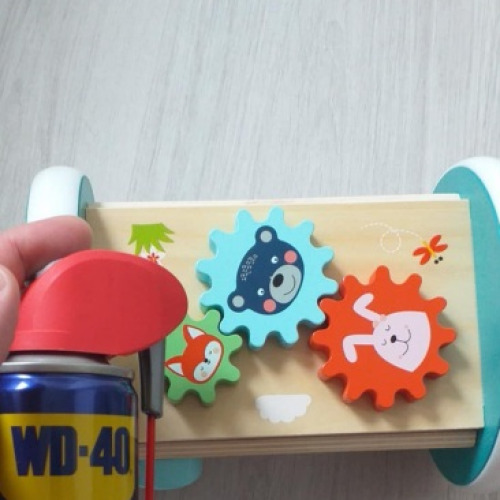 Gyerek fejlesztő játék wd40