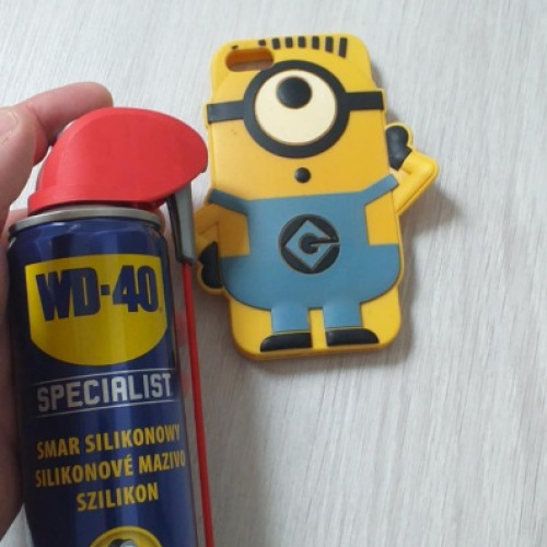 Telefontok ápolása wd40