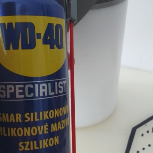 Hangszóró fogó wd40