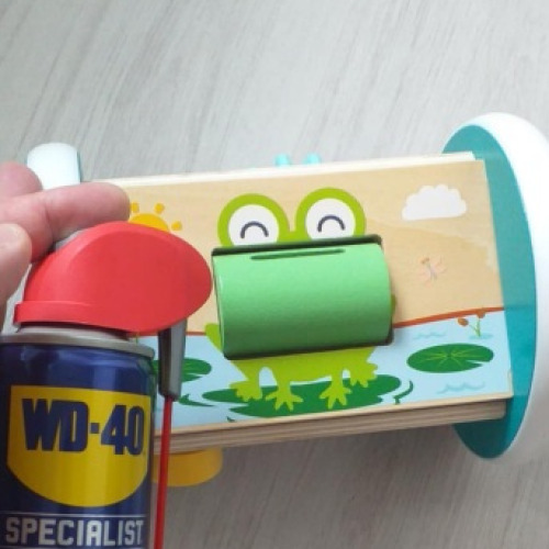 Játék wd40