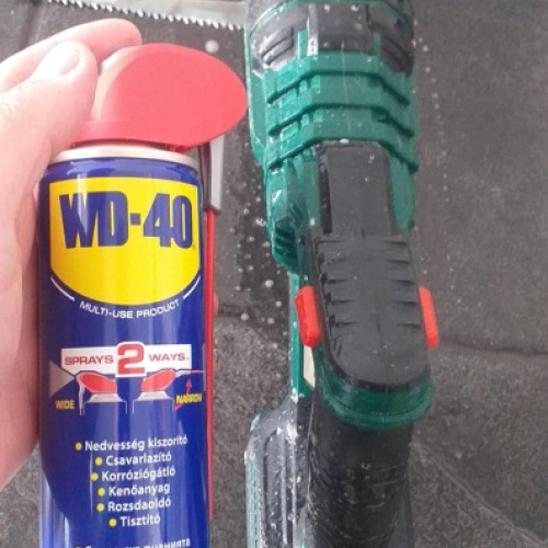 Akkus kardhal wd40