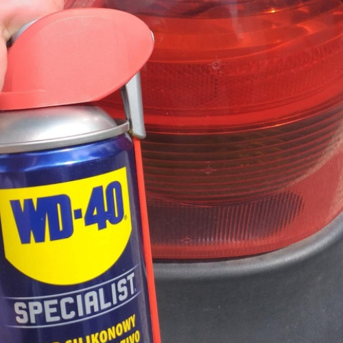 Hátsó lámpa wd40