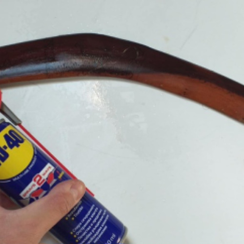 Bumeráng wd40