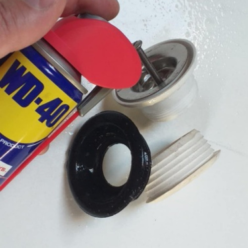 Lefolyó wd40