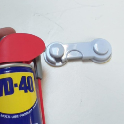 Gyerekzár wd40