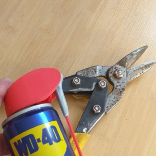 Lemezvágó olló wd40