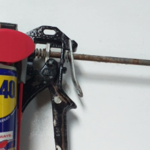 Kinyomó rugó wd40