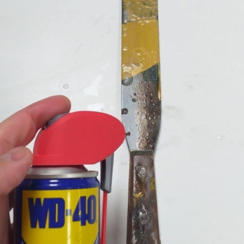 Festék eltávolítás wd40