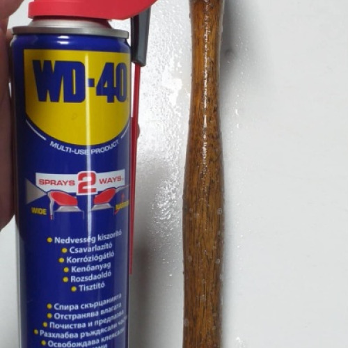 Kalapács wd40