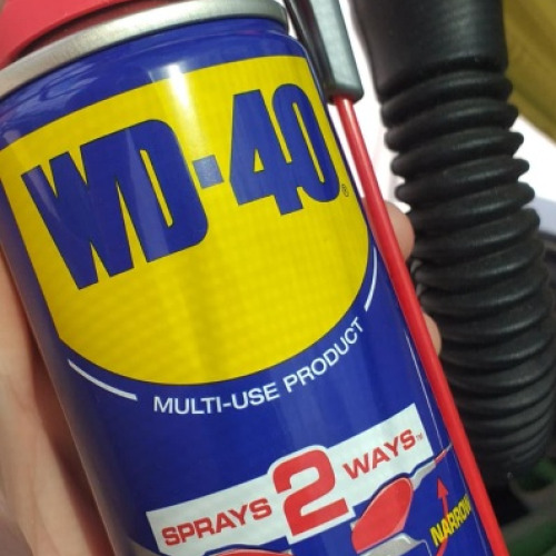 Vezeték védőcső wd40