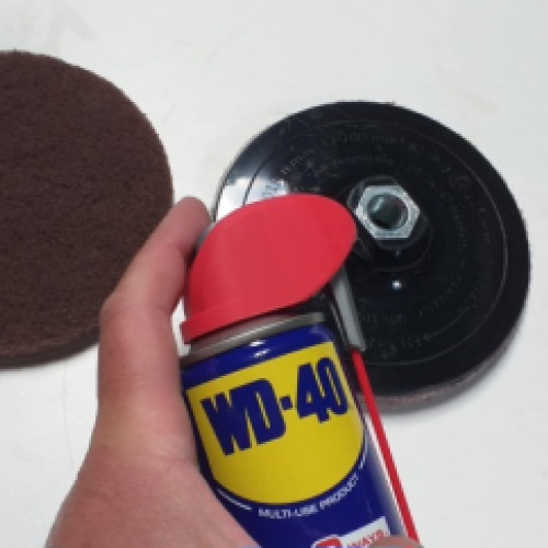 Csiszoló korong wd40