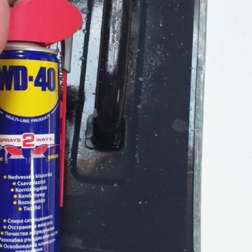 Hungarocell csiszoló wd40