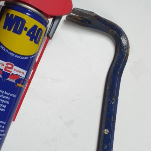 Pajszer wd40