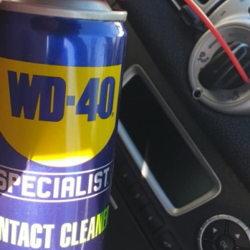 Autó fűtés állító kapcsoló wd40