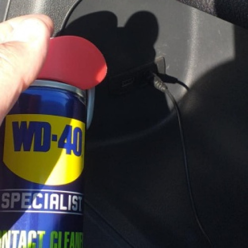 Autó usb kimenet wd40