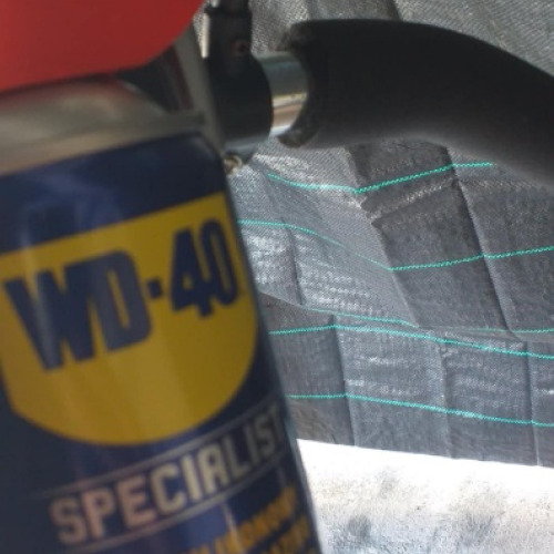 Kerékpár tükör wd40